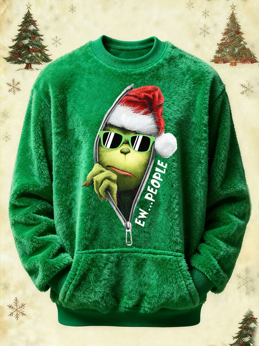 Menschen bedrucktes Sweatshirt Männer Ew…