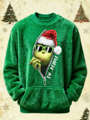 Menschen bedrucktes Sweatshirt Männer Ew…