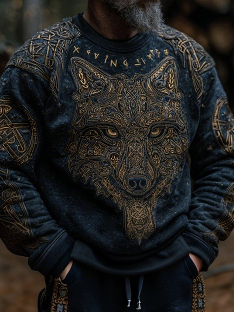 Herren Viking Pullover