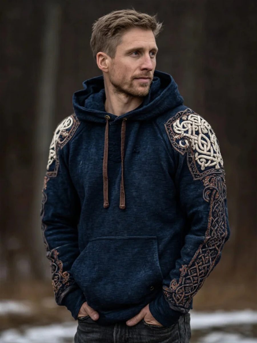 Herren Viking Hoodie