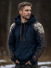 Herren Viking Hoodie