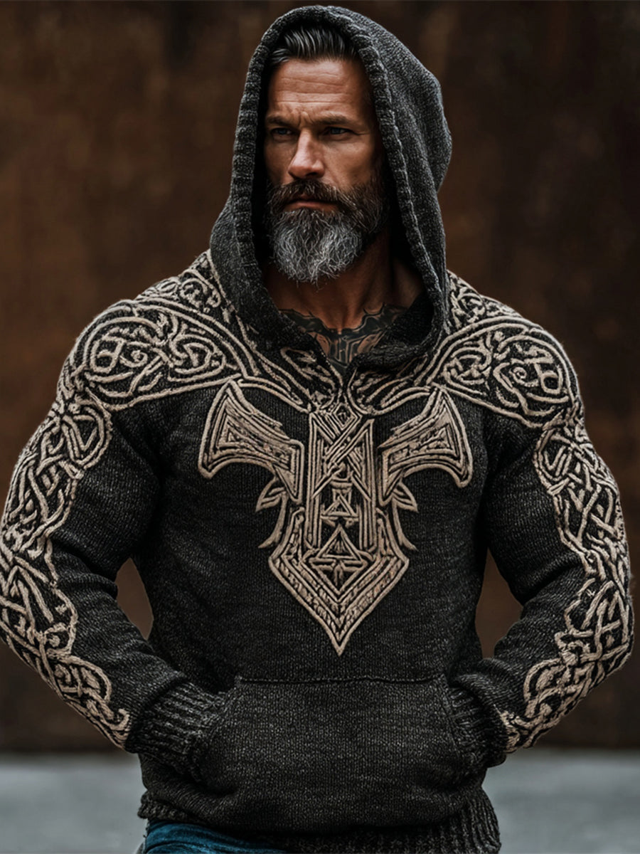 Herren Viking Hoodie