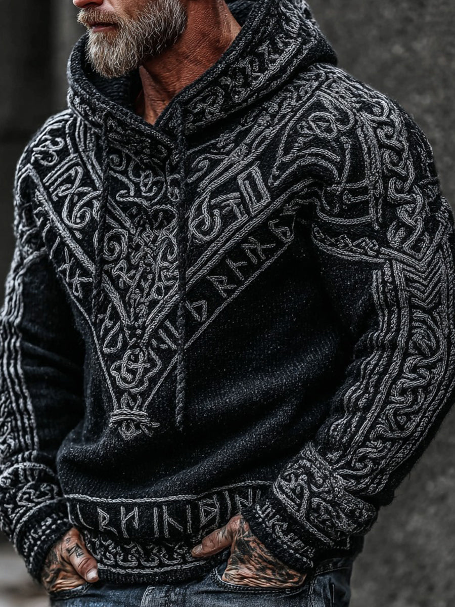 Herren Viking Hoodie