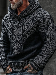 Herren Viking Hoodie