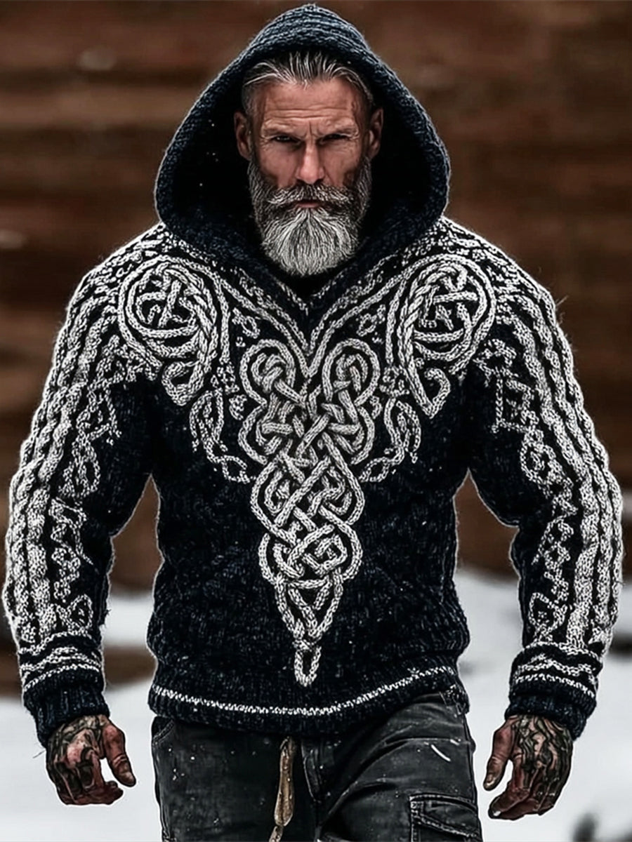 Herren Viking Hoodie