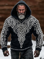 Herren Viking Hoodie