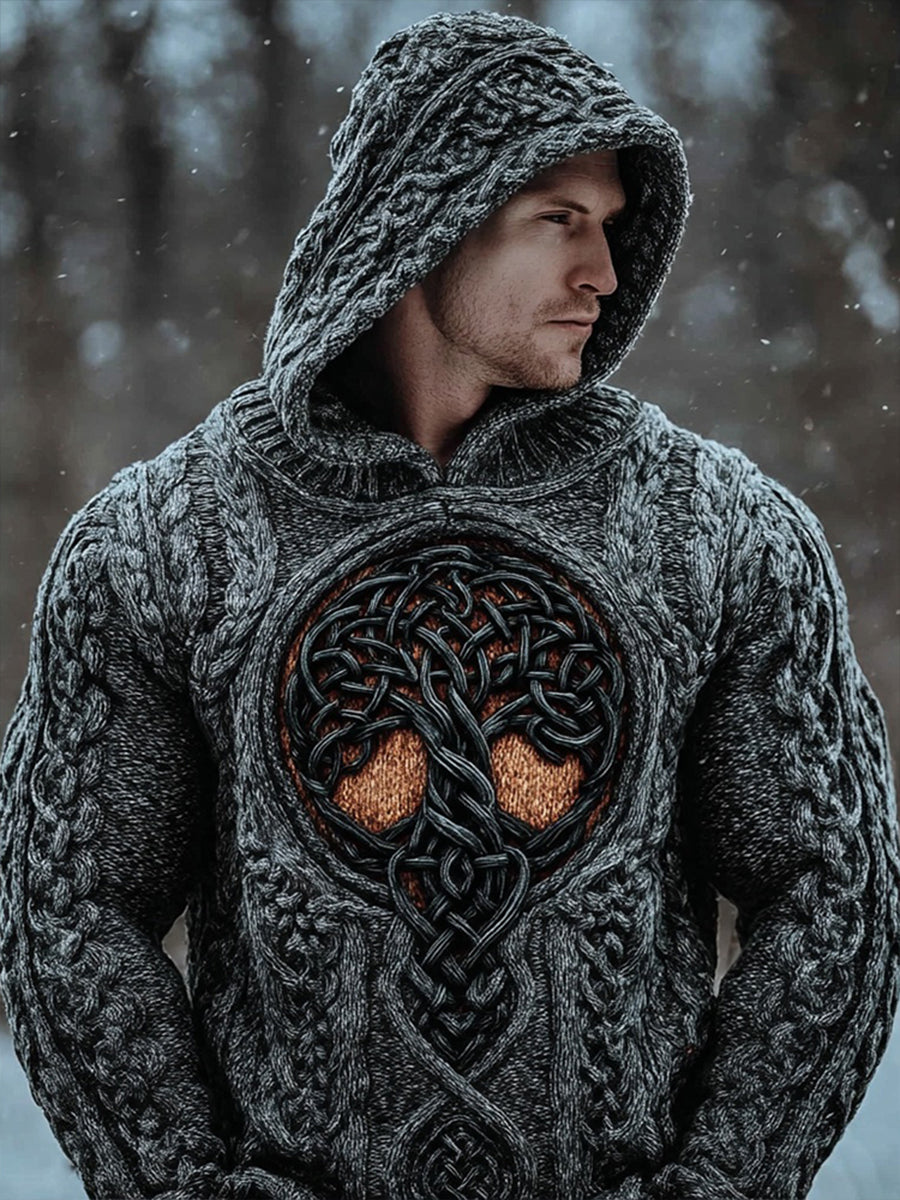 Herren Viking Hoodie
