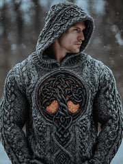 Herren Viking Hoodie