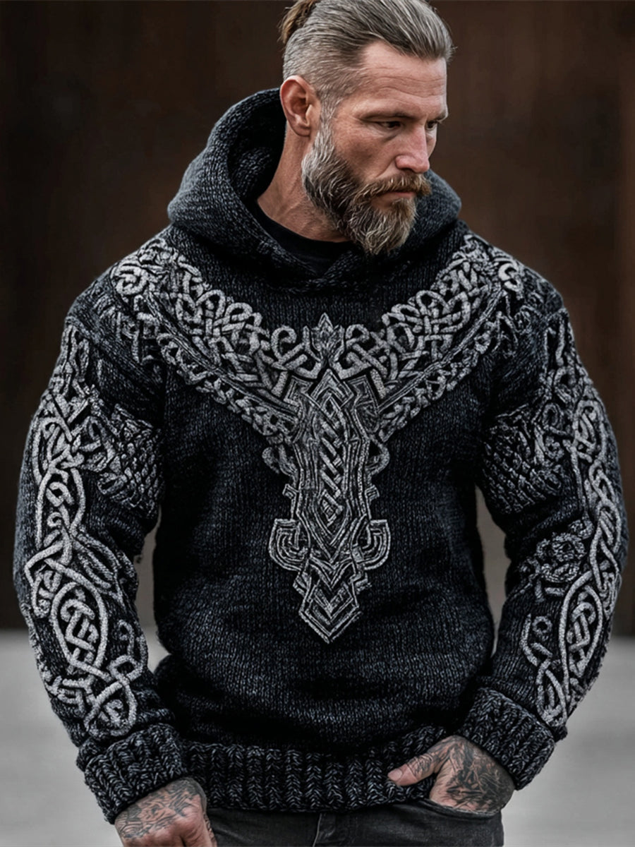 Herren Viking Hoodie