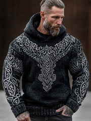 Herren Viking Hoodie