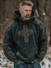 Herren Viking Hoodie