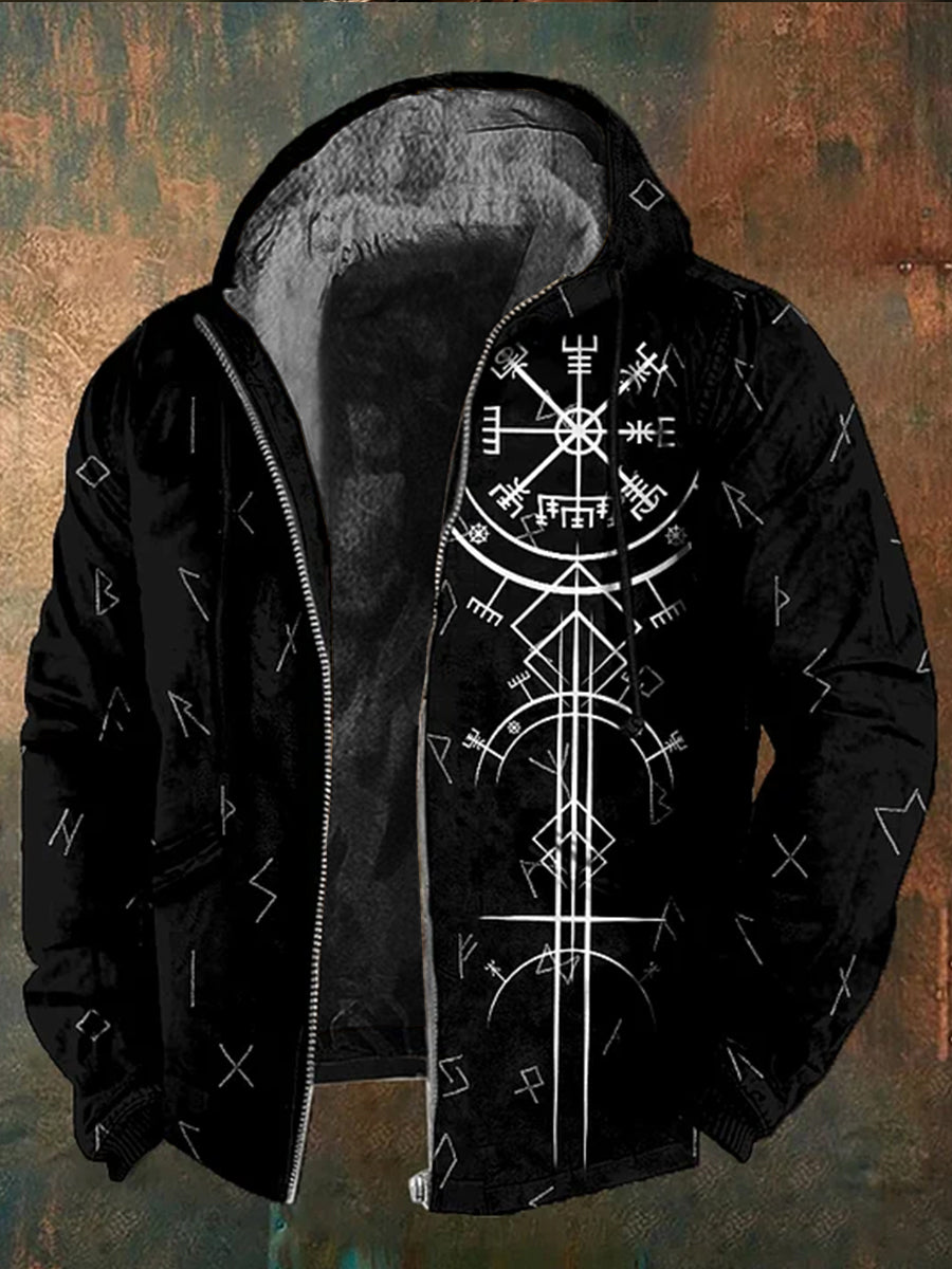 Herren Viking Fleece Jacke