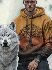 Herren Viking Hoodie