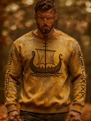 Herren Viking Sweatshirt