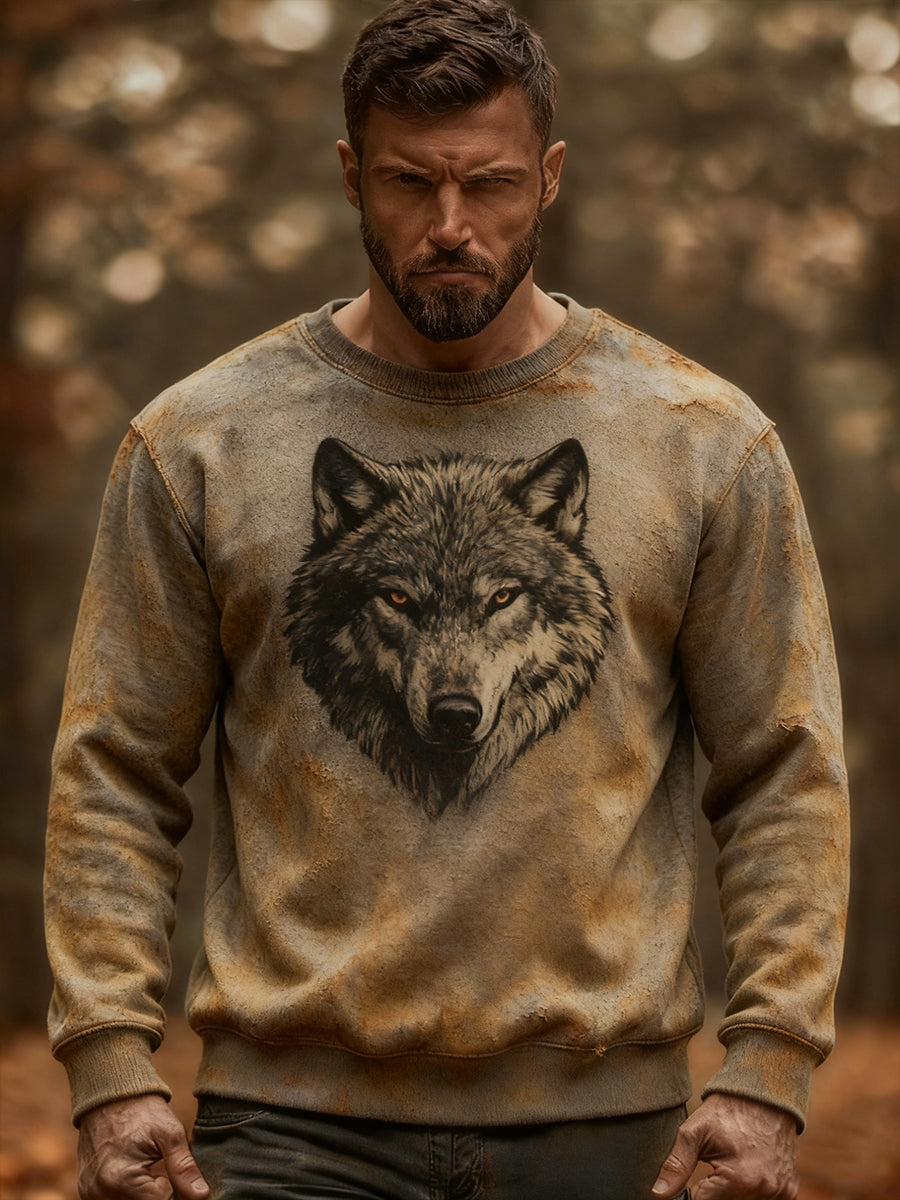 Herren Viking Sweatshirt