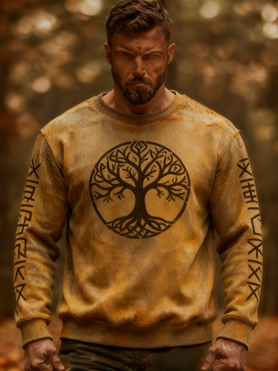 Herren Viking Sweatshirt