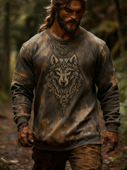 Herren Viking Sweatshirt