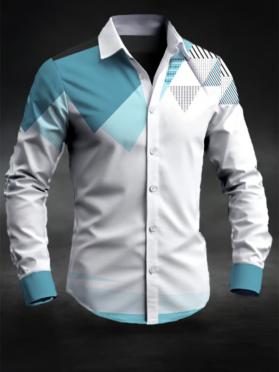 Lässiges Business-Shirt für Männer