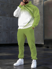 Herren Casual Hoodie und Hose Set