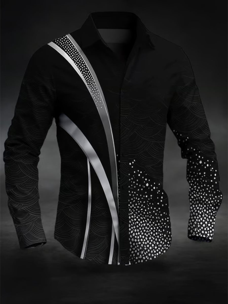 Lässiges Business-Shirt für Männer