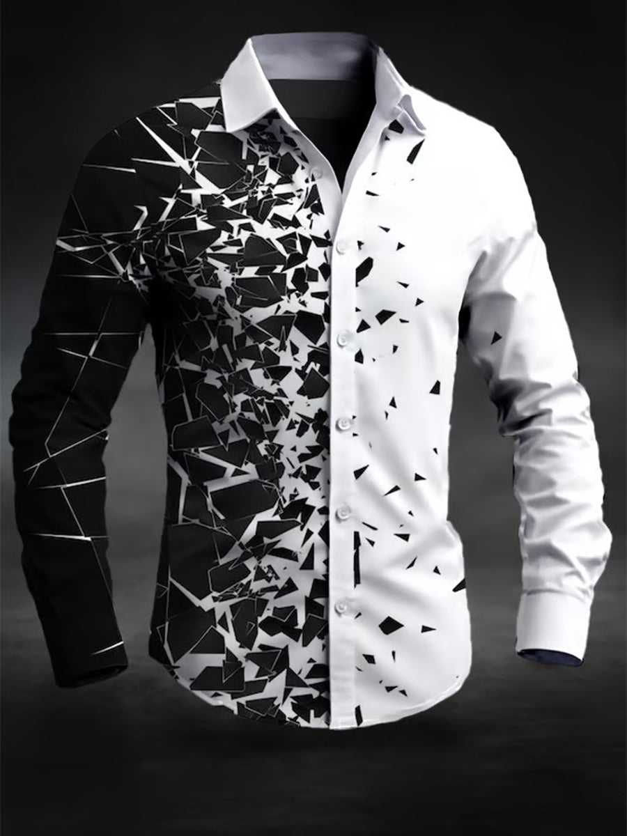 Lässiges Business-Shirt für Männer