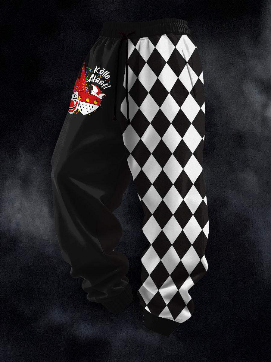 Männer Deutschland Köln Karneval Kunst lange Unterhosen