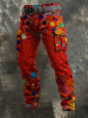 Herren-Deutschland Kölner Karneval bedruckte Hose