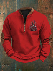 Herren Deutschland Kölner Karneval bedrucktes lässiges Sweatshirt