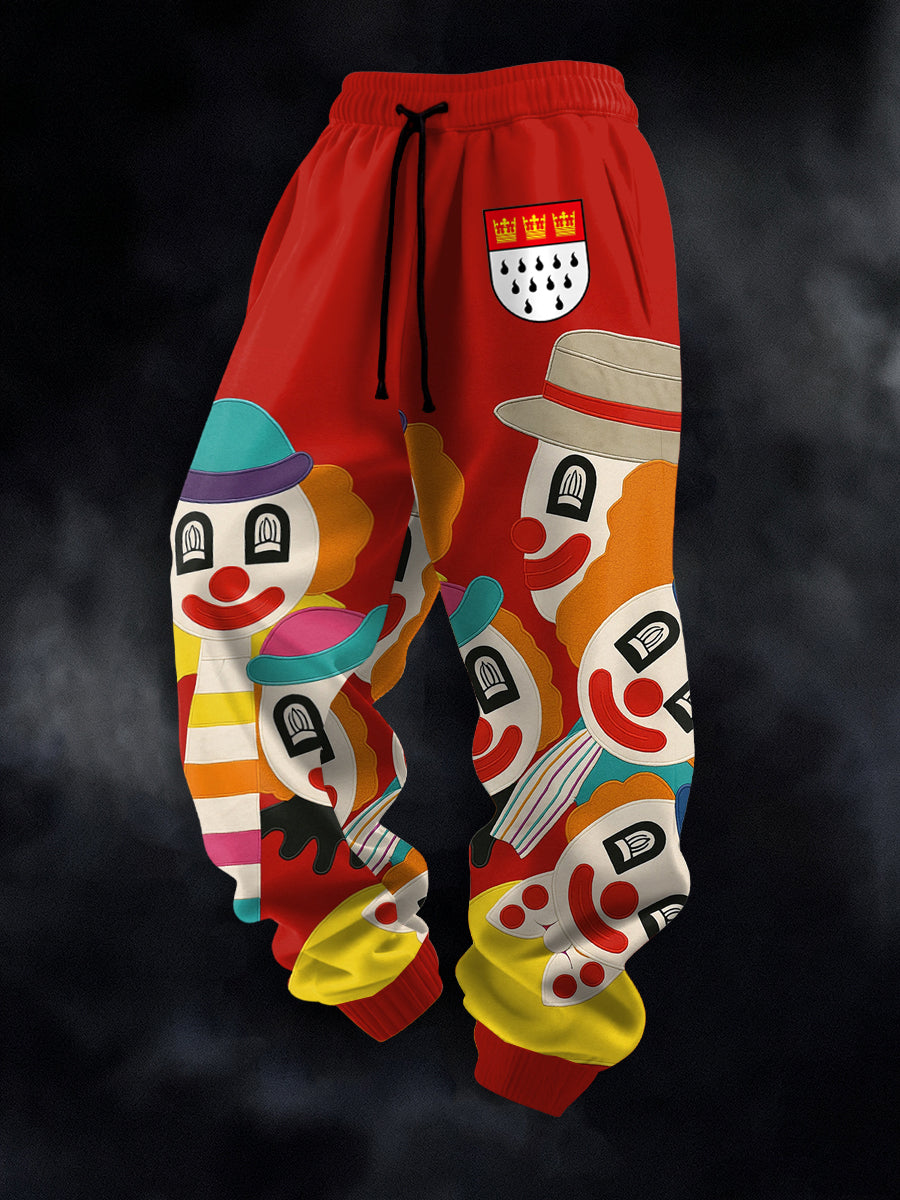 Männer Deutschland Köln Karneval Kunst lange Unterhosen