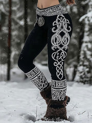 Damen-Wikinger-Leggings