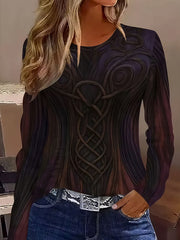 Frauen Viking lässig T-Shirts