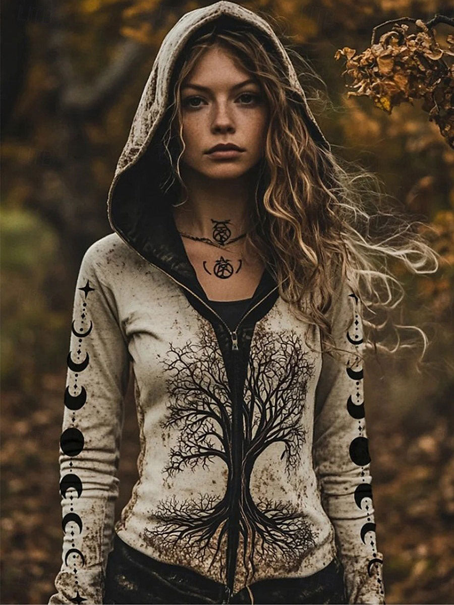 Frauen Wikinger Baum der Schwimmwesten