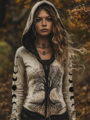 Frauen Wikinger Baum der Schwimmwesten