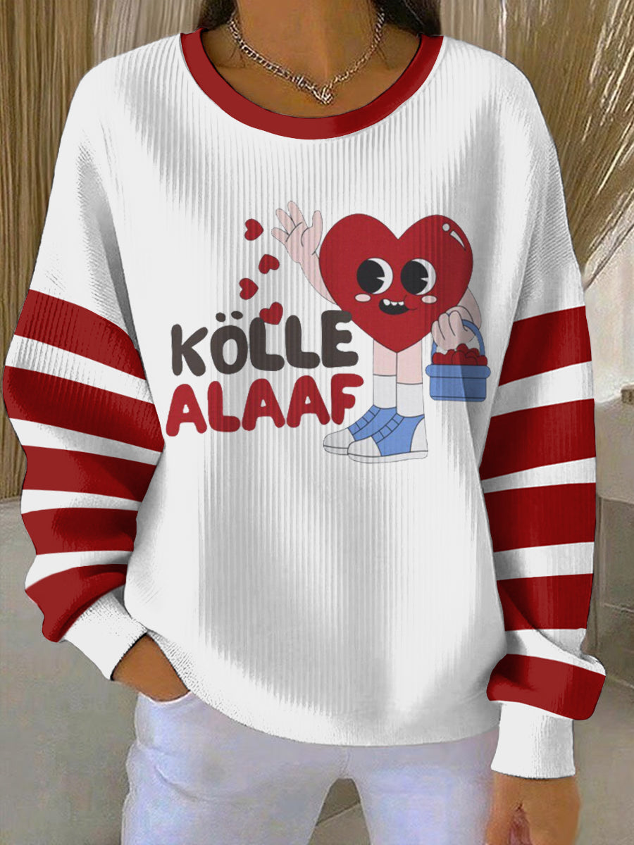 Frauen Deutschland Köln Karneval Kunst Sweatshirt