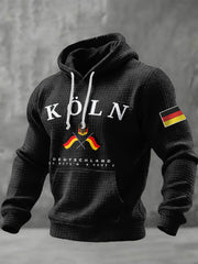 Herren Deutschland Köln Bedruckt Hoodie