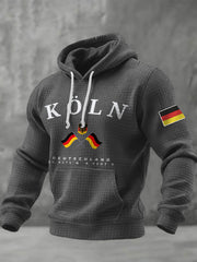 Herren Deutschland Köln Bedruckt Hoodie