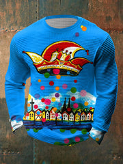 Herren Deutschland Köln Karneval Waffel Top