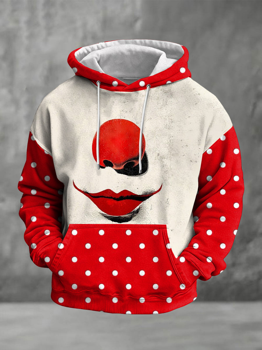 Herren Kölner Karneval Übergroßer Hoodie