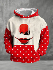 Herren Kölner Karneval Übergroßer Hoodie
