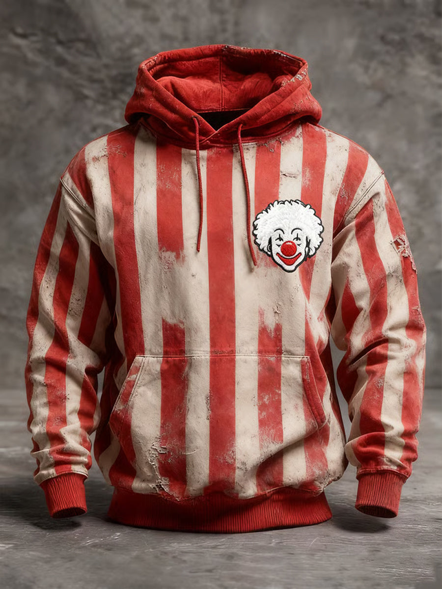 Herren Kölner Karneval Übergroßer Hoodie