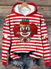 Karneval-Kunst bedruckter Hoodie für Frauen