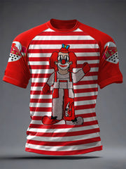 Unisex karneval Kunst bedrucktes T-Shirt