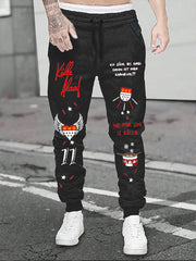 Gedruckte Hosen für Herren karneval Art