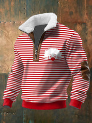 Herren-Kölner Karnevals-Clown-Kragen-Oberteil