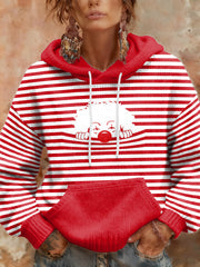 Frauen Deutscher Kölner Karneval Clown Hoodie