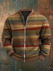 Herren Lässige bequeme Oberbekleidung mit langen Ärmeln