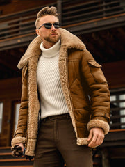 Lässige bequeme Oberbekleidung für Herren mit langen Ärmeln