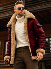 Lässige bequeme Oberbekleidung für Herren mit langen Ärmeln