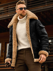 Lässige bequeme Oberbekleidung für Herren mit langen Ärmeln