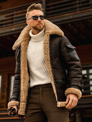 Lässige bequeme Oberbekleidung für Herren mit langen Ärmeln